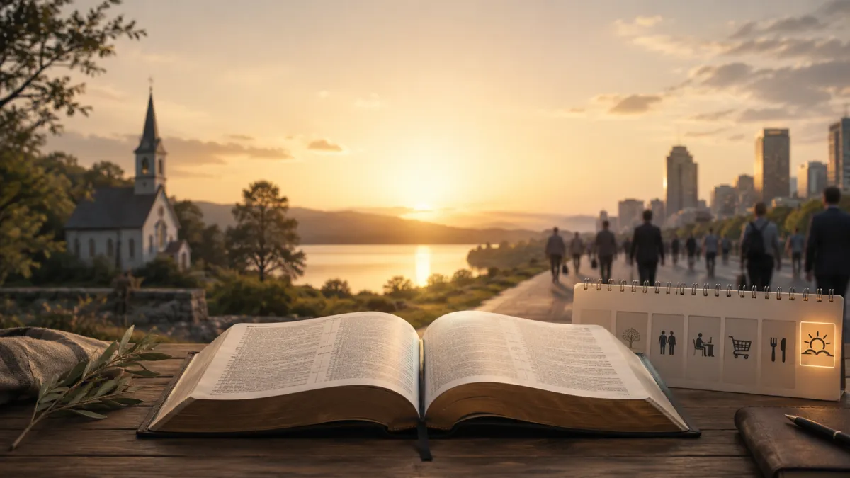 Por que os adventistas guardam o sábado — e por que o domingo volta ao centro do debate mundial