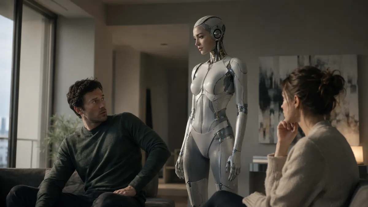 A inteligência artificial está virando a “terceira pessoa” nos relacionamentos?