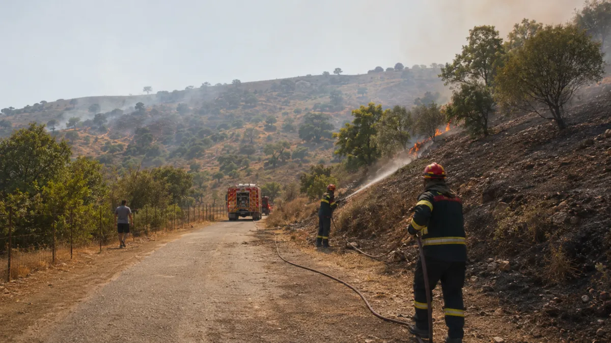 Europa em chamas: incêndios florestais provocam evacuações em massa e colocam continente em alerta