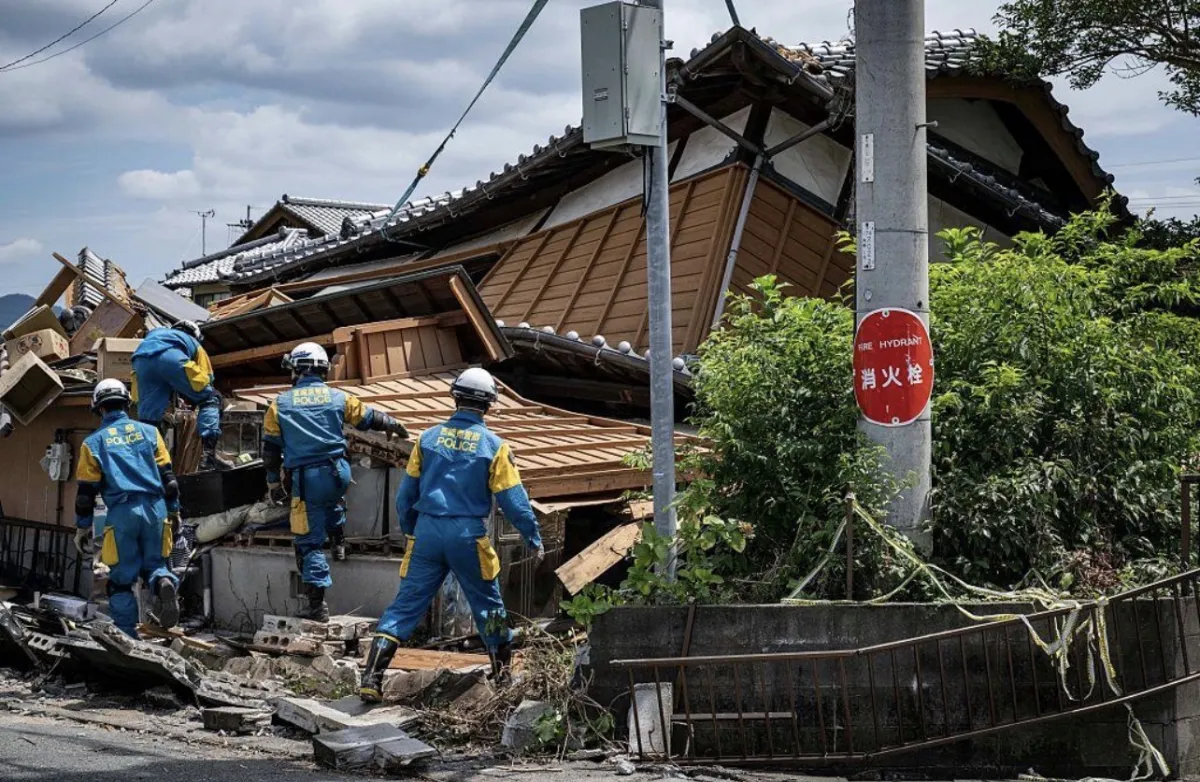 Terremoto no Japão deixa 34 mortos e milhares de pessoas fora de casa